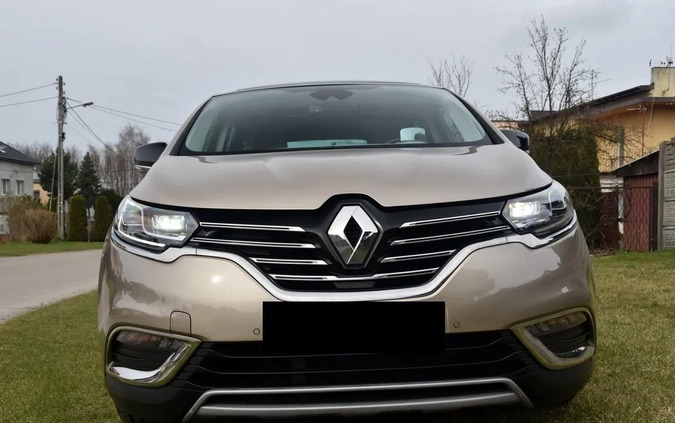 Renault Espace cena 69900 przebieg: 132000, rok produkcji 2016 z Koluszki małe 667